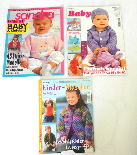 Strickhefte anleitungen baby - strickhefte,