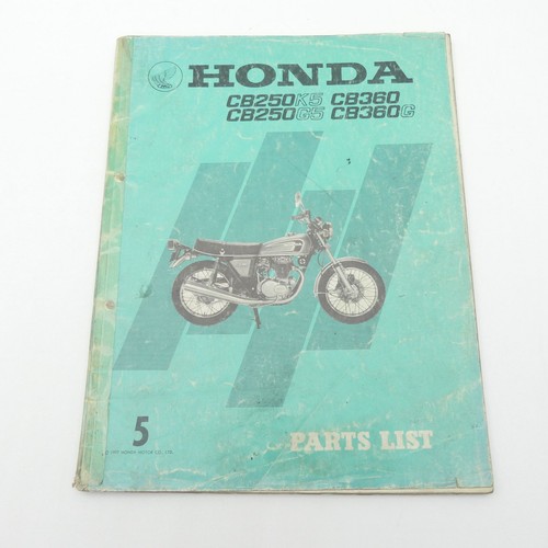 Honda 250 360 - cb, g5