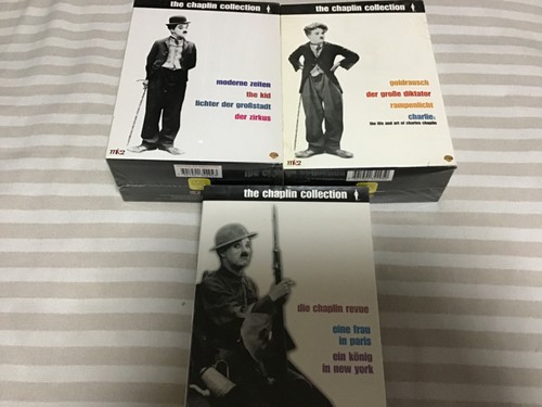 Charlie chaplin collection - chaplin,