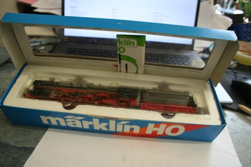 Märklin 3310 dampf lok br - mÄrklin,