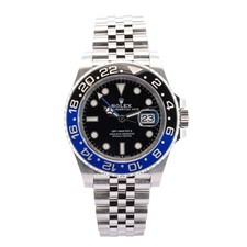 Rolex GMT-Master II 40mm Edelstahl Jubilee 126710BLNR Batgirl Dif FR AVS18755 X