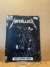 Metallica Easy Guitar Series Songbook Notenbuch