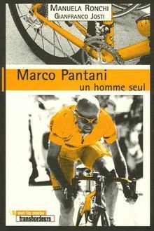 Marco pantani homme seul - un,
