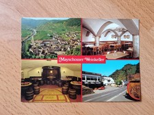 AK Ansichtskarte Postkarte Mayschosser Weinkeller Winzer Kr. Ahrweiler