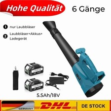 Akku 6 Gänge Laubbläser Für