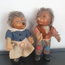 Steiff Micki und Mecki Original Paar ca. 18 cm vintage Figuren