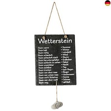 Cepewa Wetterstation Stein auf