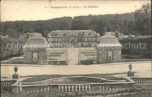 Dampierre aube chateau - dampierre,