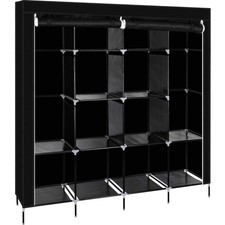 Kleiderschrank stoffschrank - kleiderschrank,