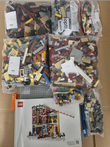 Lego set 10312 jazzclub - lego®,