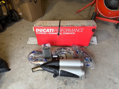 Ducati diavel auspuffanlage - diavel,