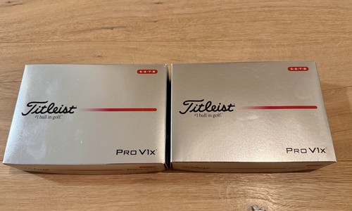 Titleist pro v1x - titleist,