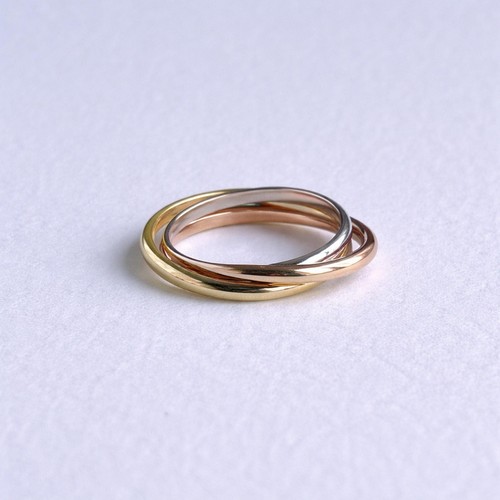 14k tri color - 14k,