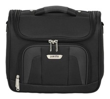 travelite paklite Orlando Beautycase Kosmetiktasche schwarz Neu