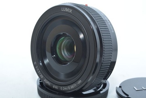 Panasonic h020a lumix - lumix, 20mm