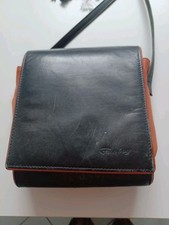 Funbag Umhängetasche  - Leder