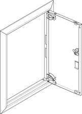 ABN Blendrahmen mit Volltüre