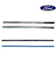 Zierleiste selbstklebend schwarz Ford Fiesta Fronttür links rechts Oldtimer orig