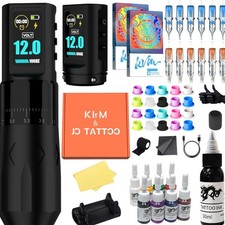 Tattoo pistolen set - pistolen,