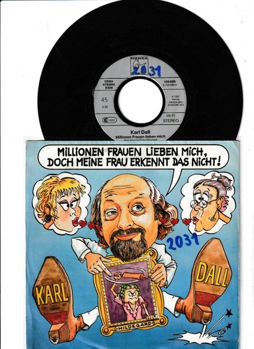 Karl dall millionen - 7,