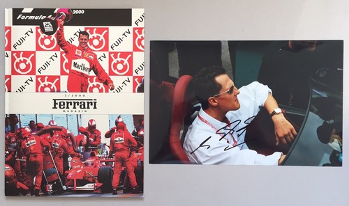Michael schumacher signiert - schumacher,