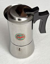 Original italienischer Espressokocher npb  ca. 4/ 6  Tassen