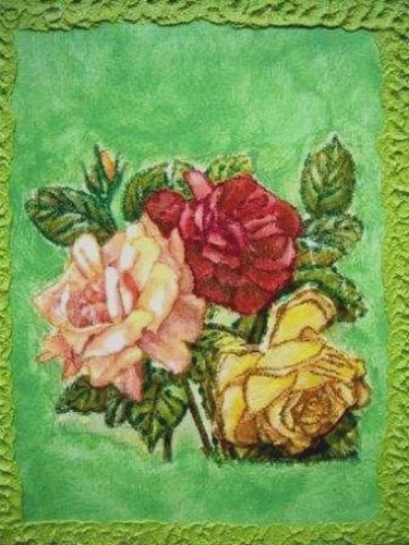 Rosen keilrahmen acryl - 3,