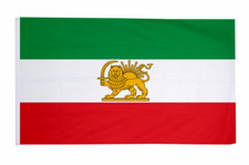 Fahne Flagge Iran Löwe Royal