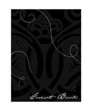 Gothic Wedding Guest Book: Wedding Guest Book - Gothic Alternative Style, Mantab