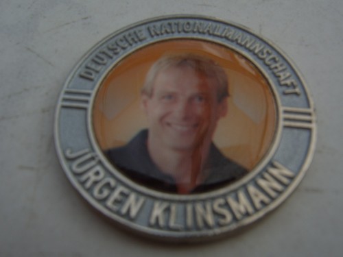 Pin chip münze jürgen - pin,