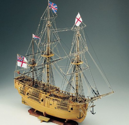 Corel segelschiff endeavour - segelschiff,