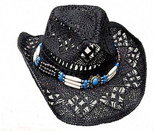 Strohhut cowboyhut westernhut - cowboyhut,