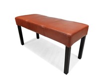 Braunes Echtleder Tabac