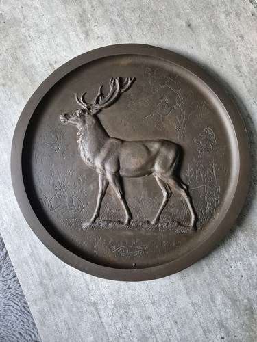 Oehme erich bronze relief - oehme,
