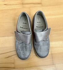 Solidus Hedda Halbschuhe Damen Slipper Gr. 3,5 (36,5) Farbe marmor Neu