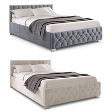 Polsterbett Bettgestell