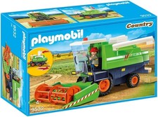 PLAYMOBIL Country 9532 Mähdrescher, ab 4 Jahren