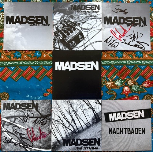 Madsen band promo cds - band, im