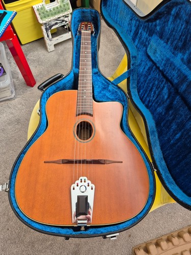 Saga dg100s 80s gypsy jazz - dg100s,