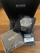 Hugo boss armbanduhr neu - hugo, ovp