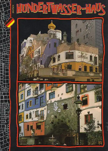 Hundertwasser haus barbara - hundertwasser-,