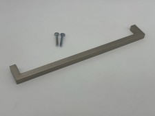 Ikea Griff METRIC Edelstahl gebürstet, 230mm Länge Locha Stand 225mm