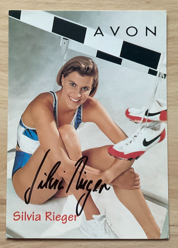 Silvia rieger signierte - silvia,