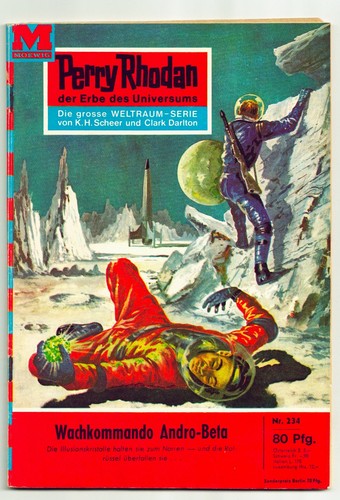 Perry rhodan 234 tödliche - perry,