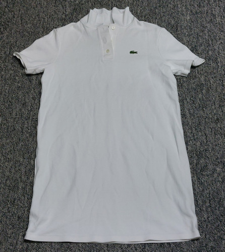 Lacoste polokleid damen weiß - lacoste,