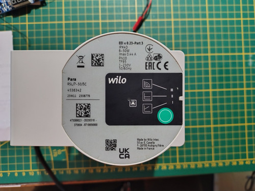 Wilo para rsl - 7-50, /