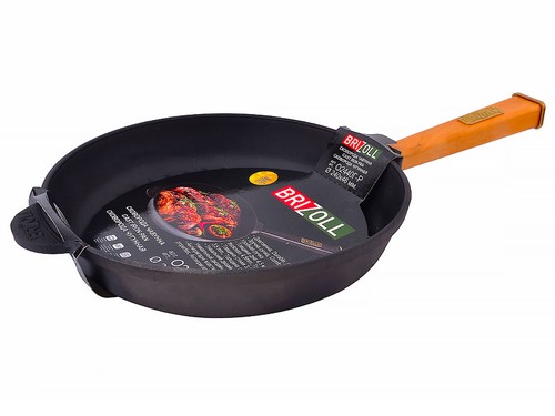 Runde grillpfanne bratpfanne - grillpfanne,