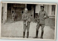 39802412 - Rittmeister von Berenberg Gossler Loewenbaby Fahrrad Hagenbeck WK I