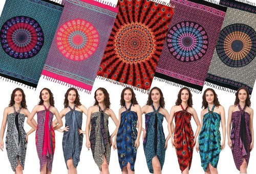 Sarong pareo damen mandala - pareo,