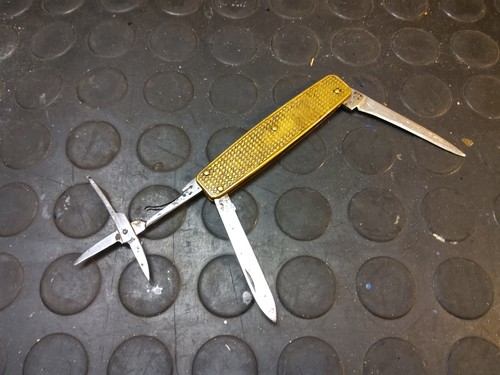 Altes taschenmesser jagen - altes,